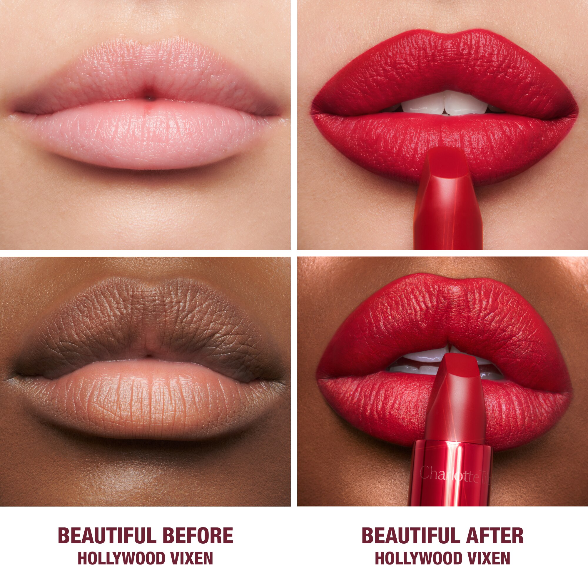 MATTE REVOLUTION PINKS VS REDS (BARRA PARA LABIOS)